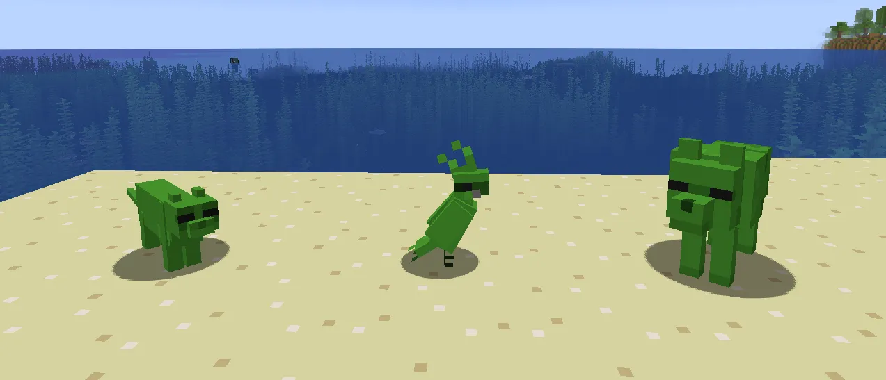 Abnormals Bare Bones — скриншот 2 (Текстуры, Minecraft)
