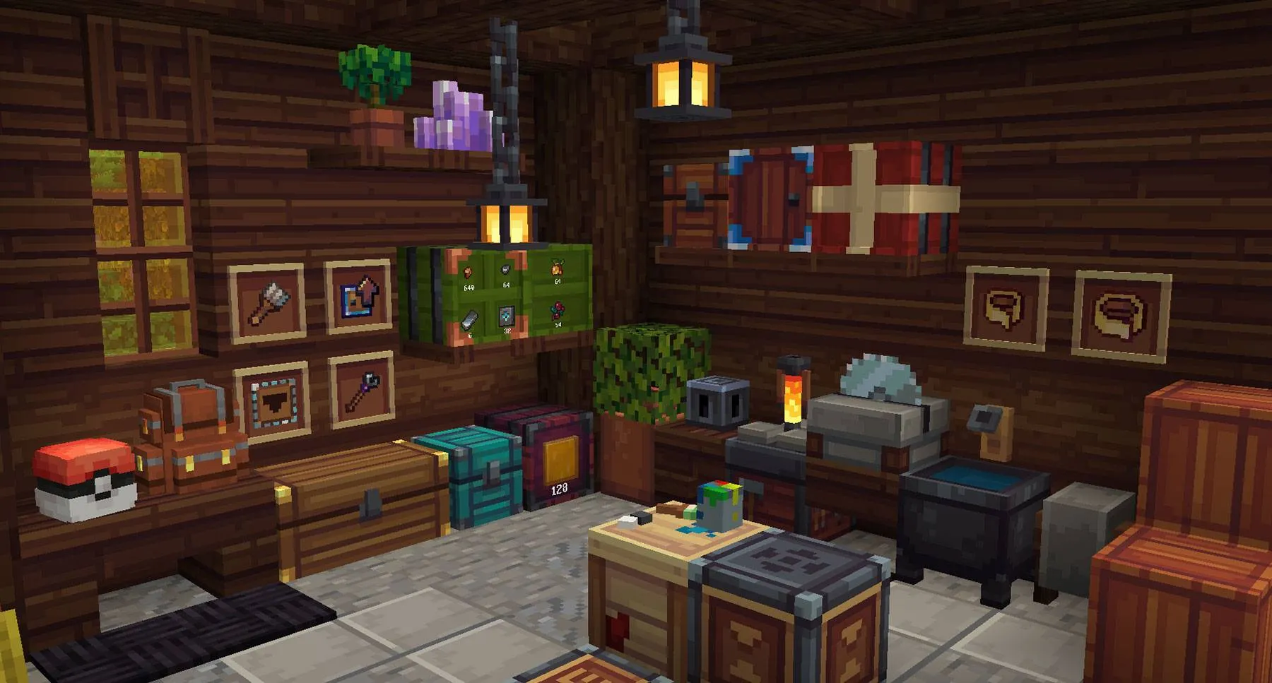Whimscape x Sophisticated — скриншот 2 (Текстуры, Minecraft)