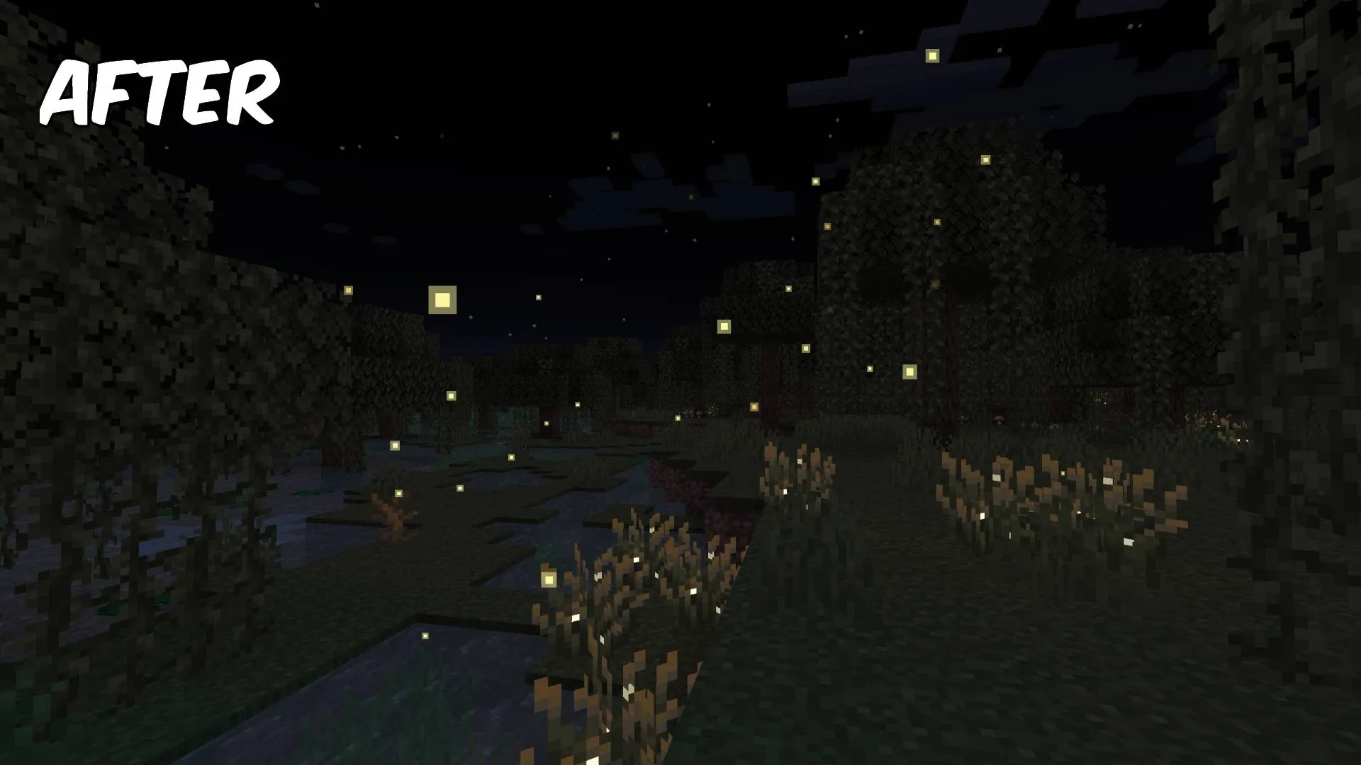 Better Fireflies, Текстуры, Minecraft