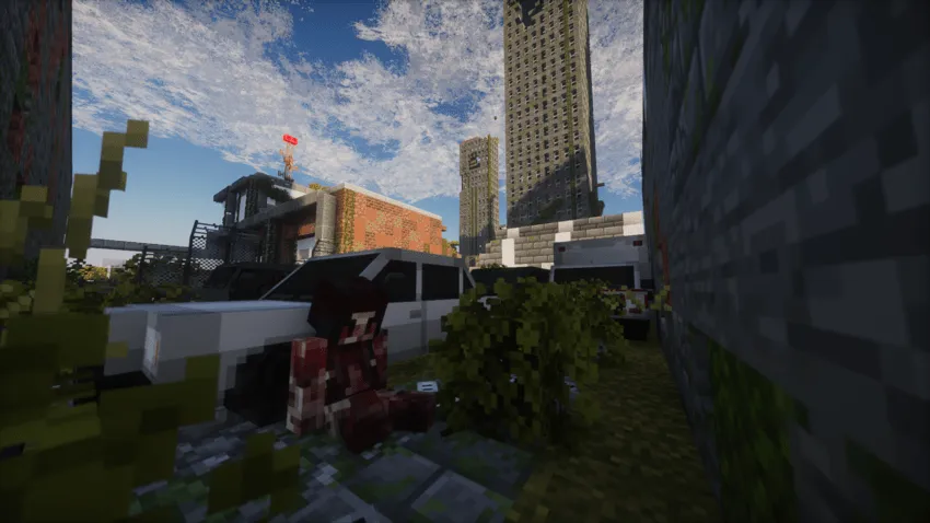 The Day Earth Stopped — скриншот 15 (Модпаки, Minecraft)