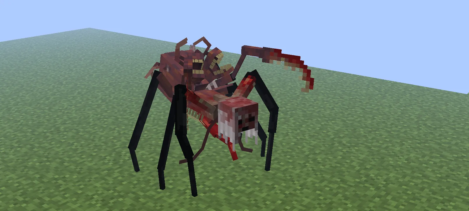 SRMonstress retextured mobs, Текстуры, Minecraft