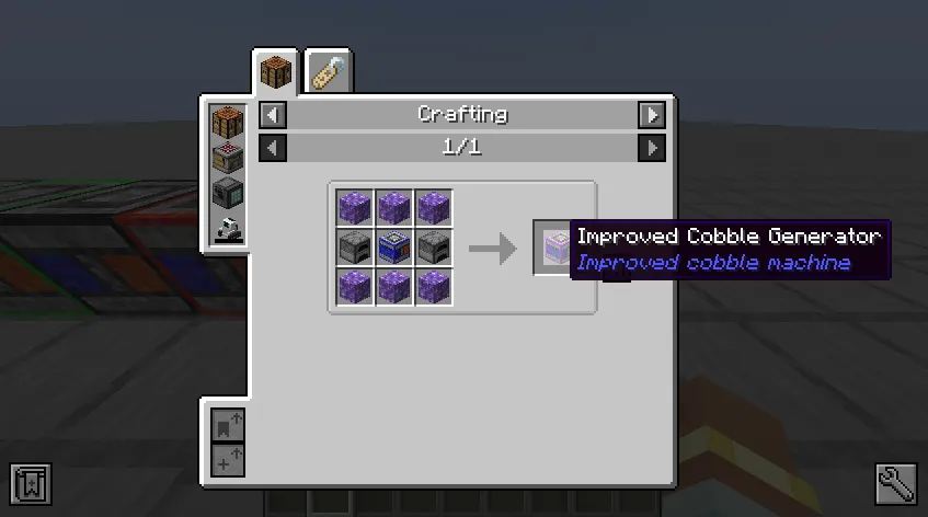 Improved cobble machine -An inexhaustible Cobble resource! — скриншот 7 (Моды, Minecraft)