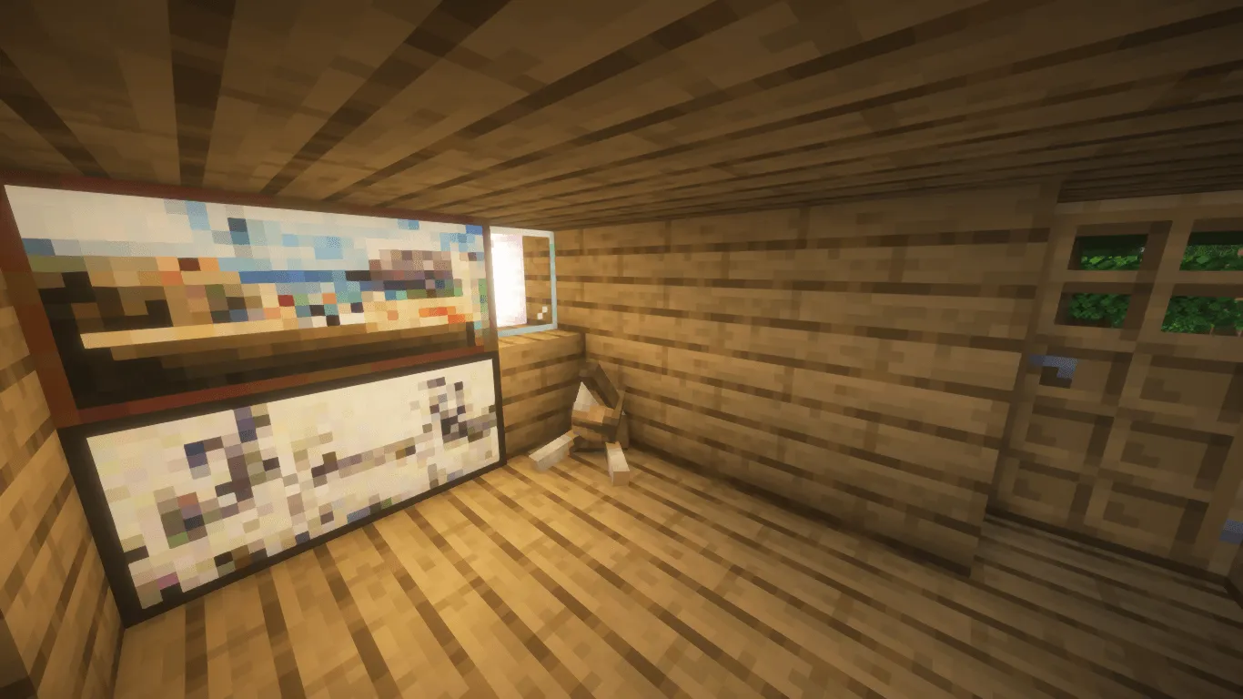 HillSide House, Карты, Minecraft