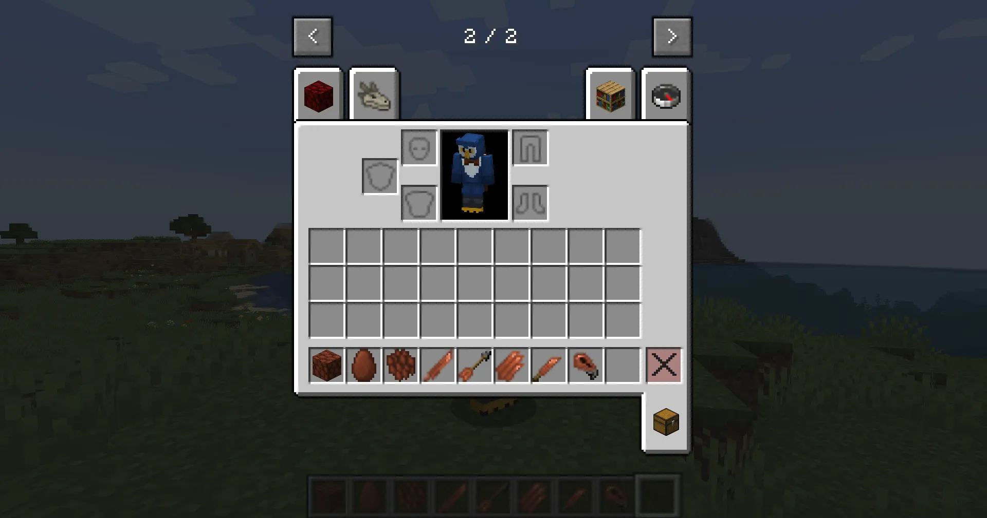 Ice and Fire Improved Copper (Mob Edition), Текстуры, Minecraft