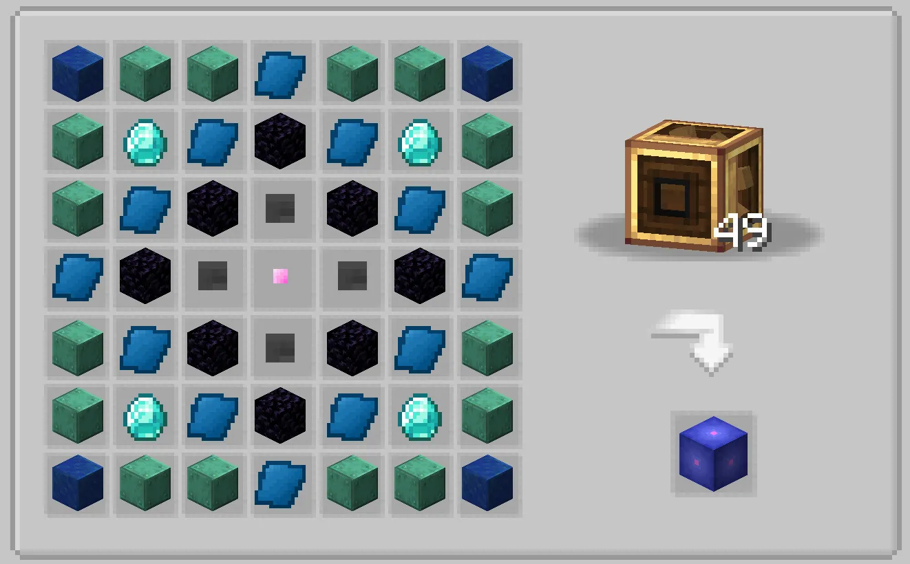 Indicatorblocks — скриншот 2 (Моды, Minecraft)