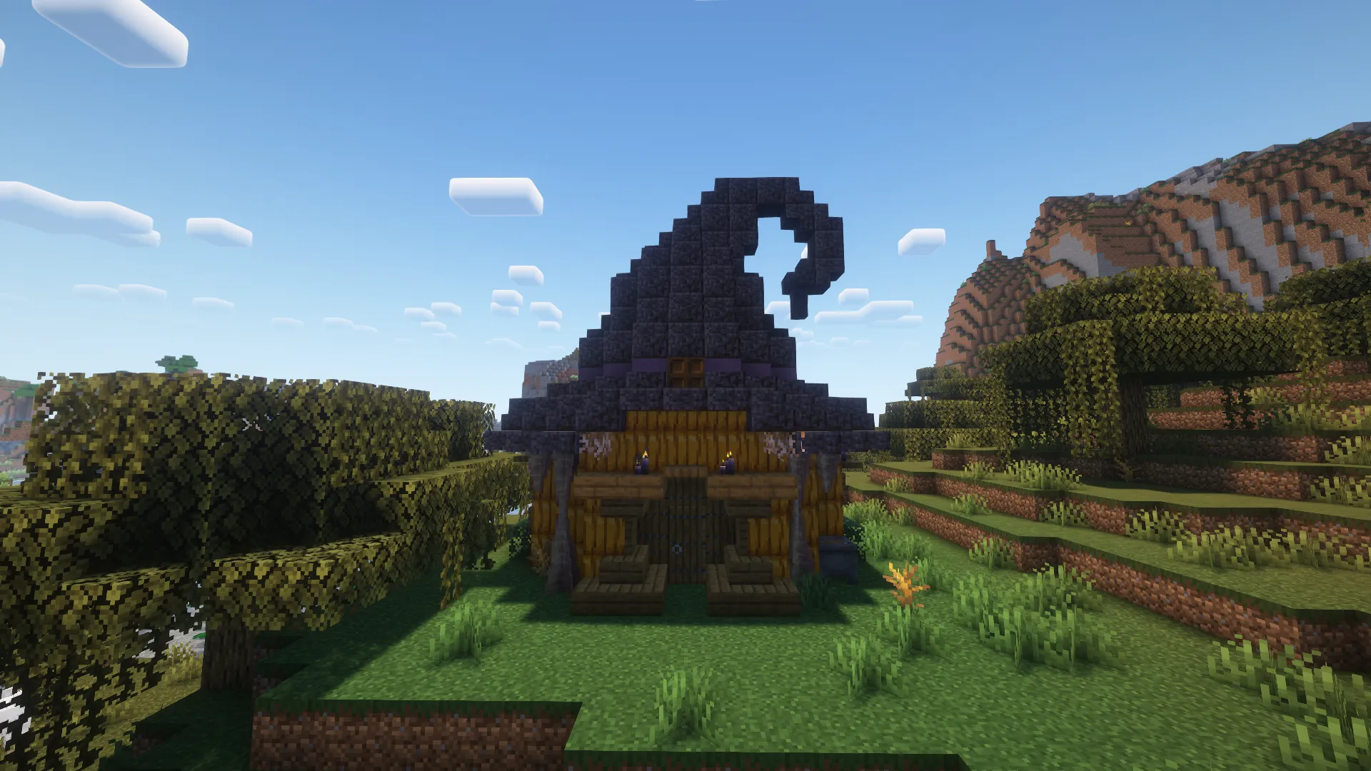 Pumpkin Witch House, Моды, Minecraft