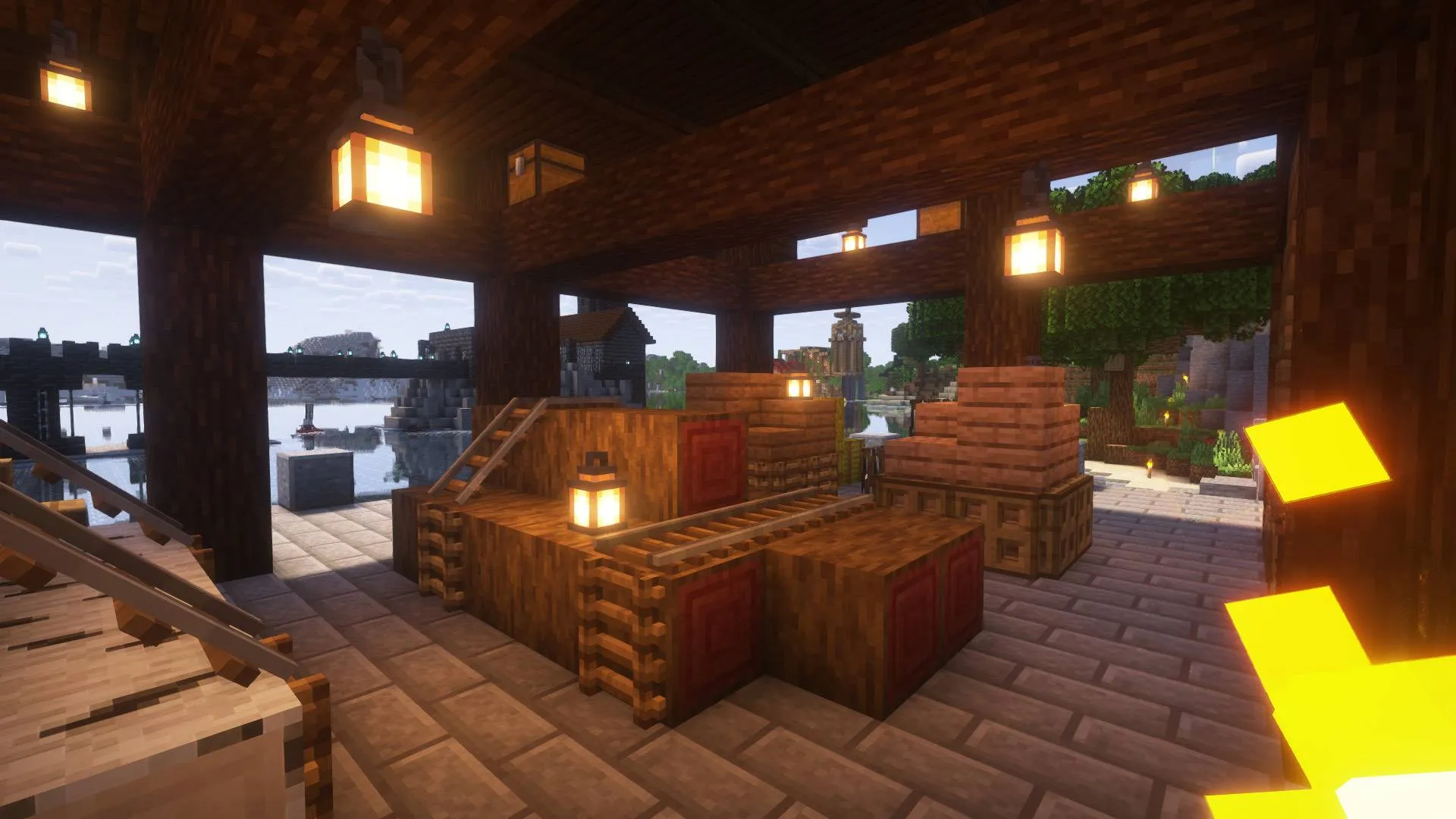 Vythisi, Текстуры, Minecraft