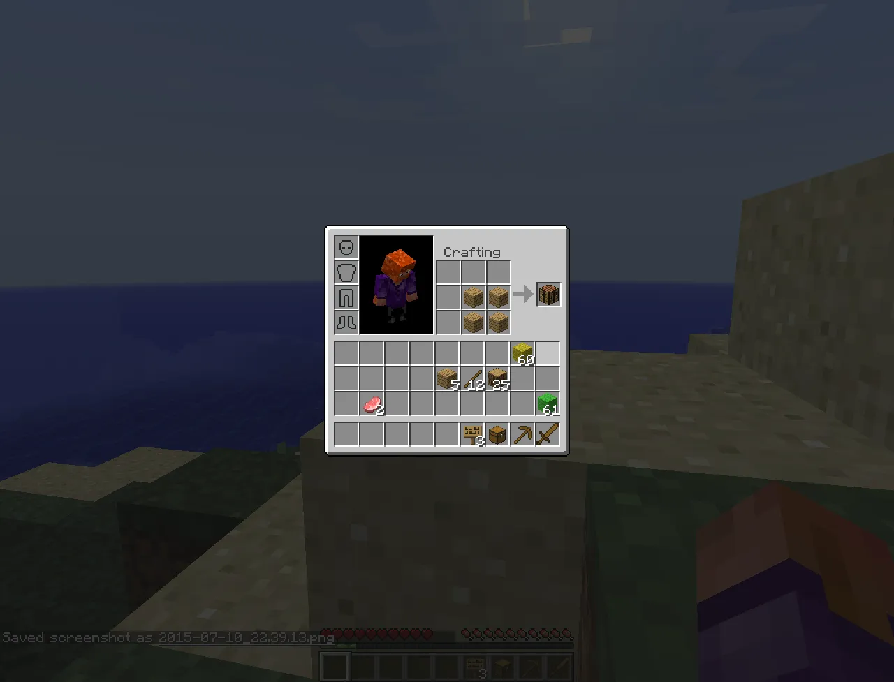 Inventory Crafting Grid, Моды, Minecraft