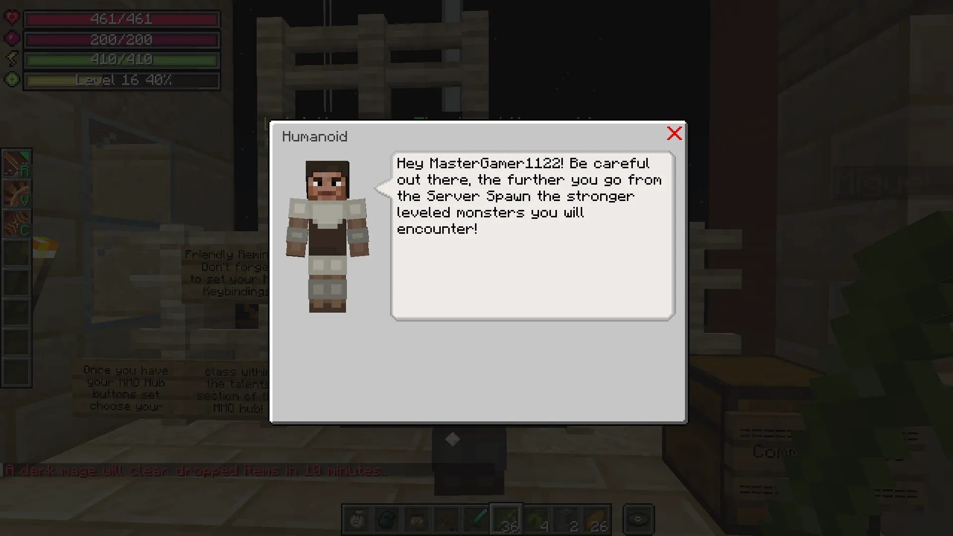 Multiversal RPG — скриншот 4 (Модпаки, Minecraft)