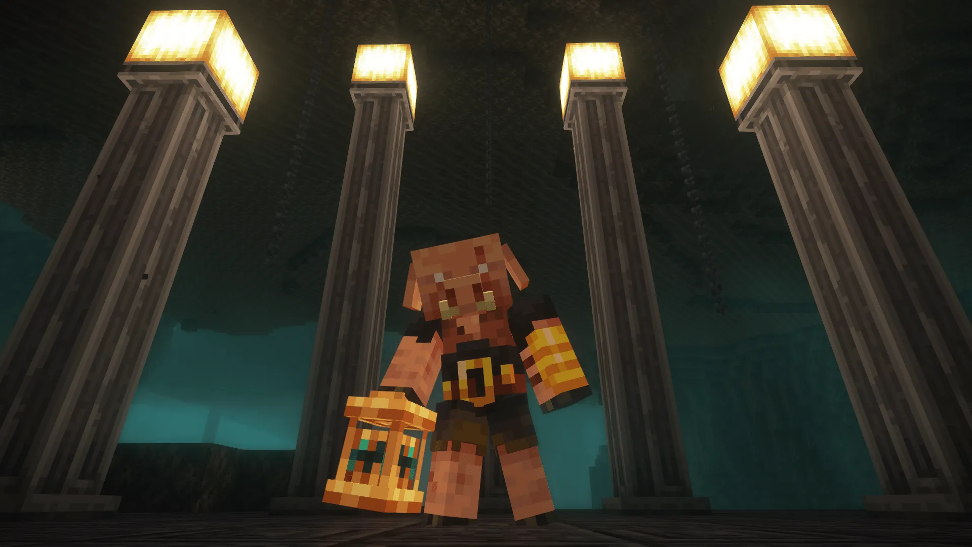 Ancient Forgemastery, Моды, Minecraft