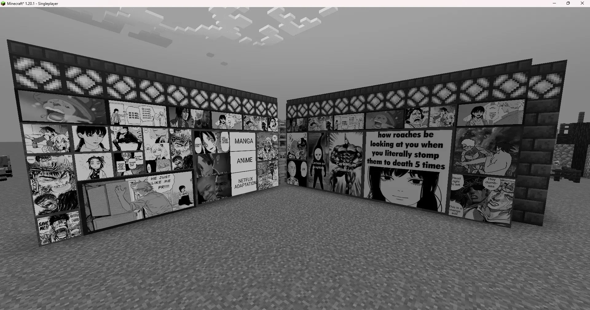 Manga Meme Pack, Текстуры, Minecraft