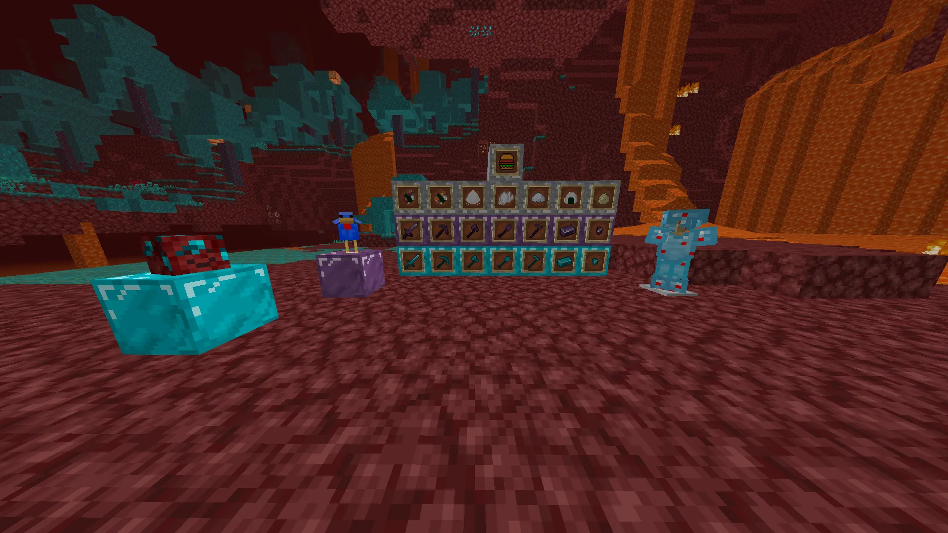 Bluether, Моды, Minecraft