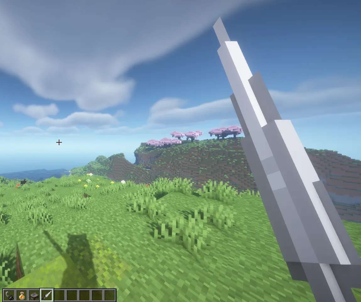 Hornets tride- i mean needle — скриншот 2 (Текстуры, Minecraft)