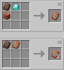 Craftable Smithing Templates [Forge+KFF] — скриншот 1 (Моды, Minecraft)