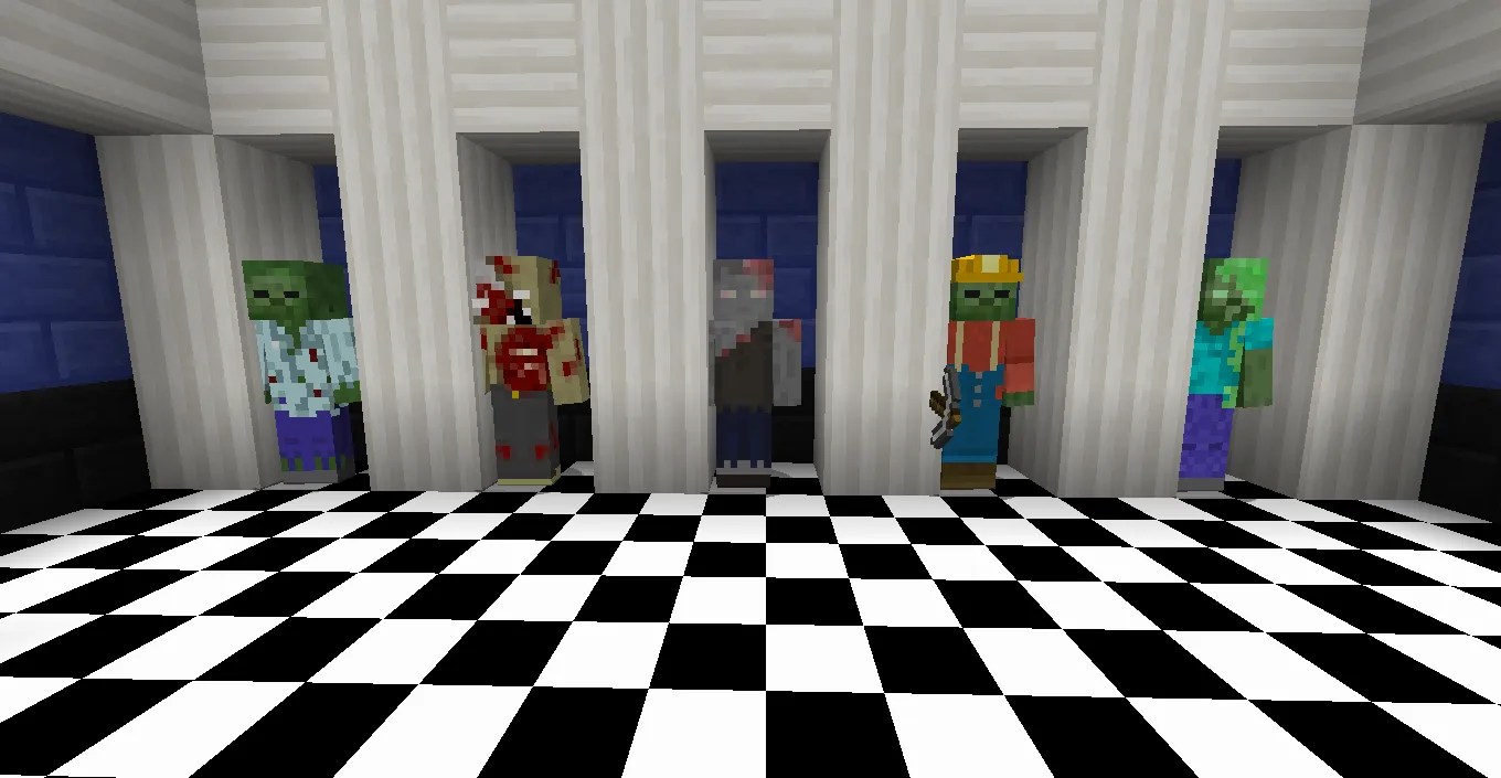 Criogonal's Zombies — скриншот 1 (Моды, Minecraft)
