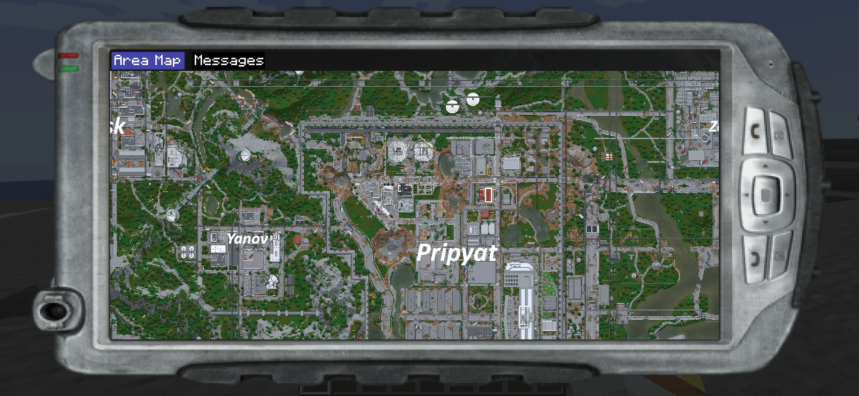 S.T.A.L.K.E.R. PDA, Моды, Minecraft