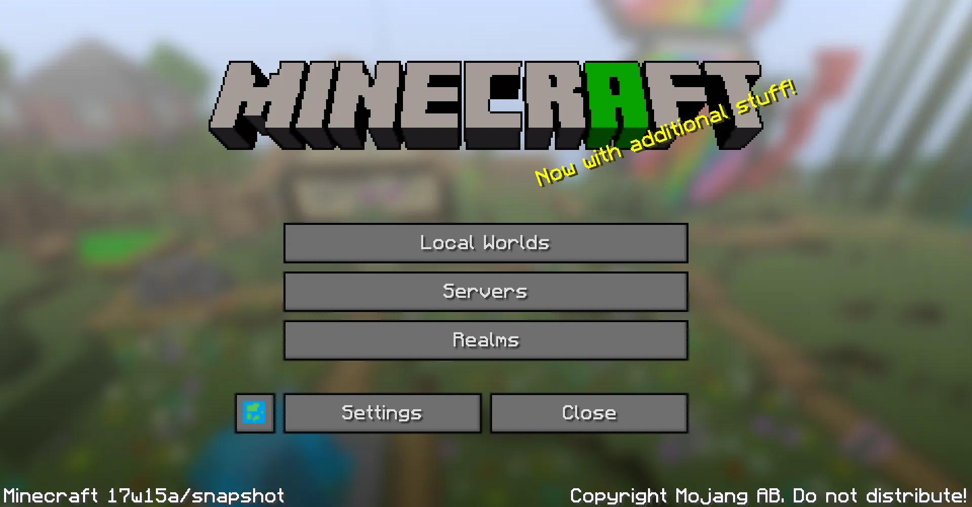 Simplistic Universe, Текстуры, Minecraft