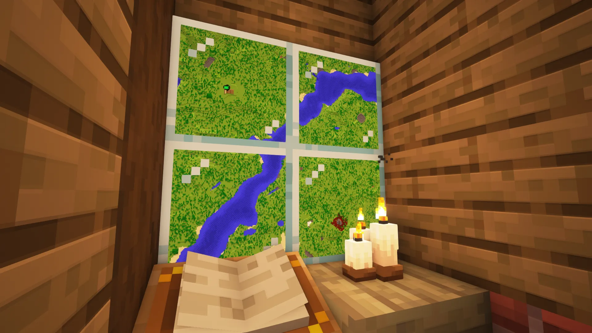 Shadow Boxes (Item Frame Replacer) — скриншот 3 (Текстуры, Minecraft)