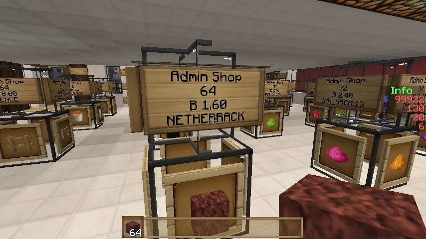 Libelula Auto Shop — скриншот 2 (Плагины, Minecraft)