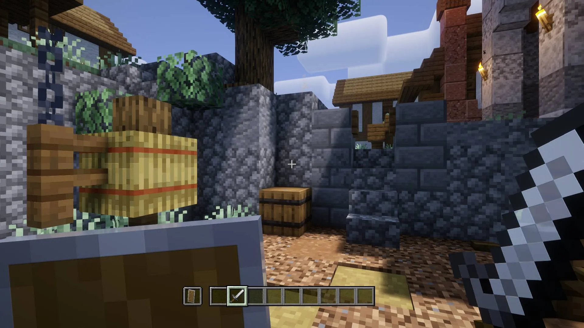 Shield By Side, Текстуры, Minecraft