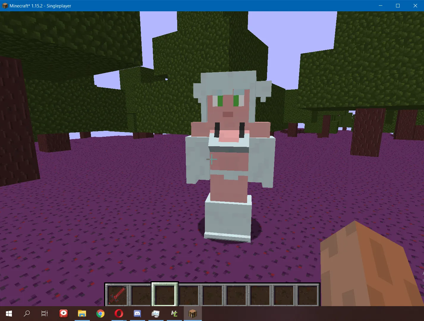 Corrupted Atlanta, Моды, Minecraft