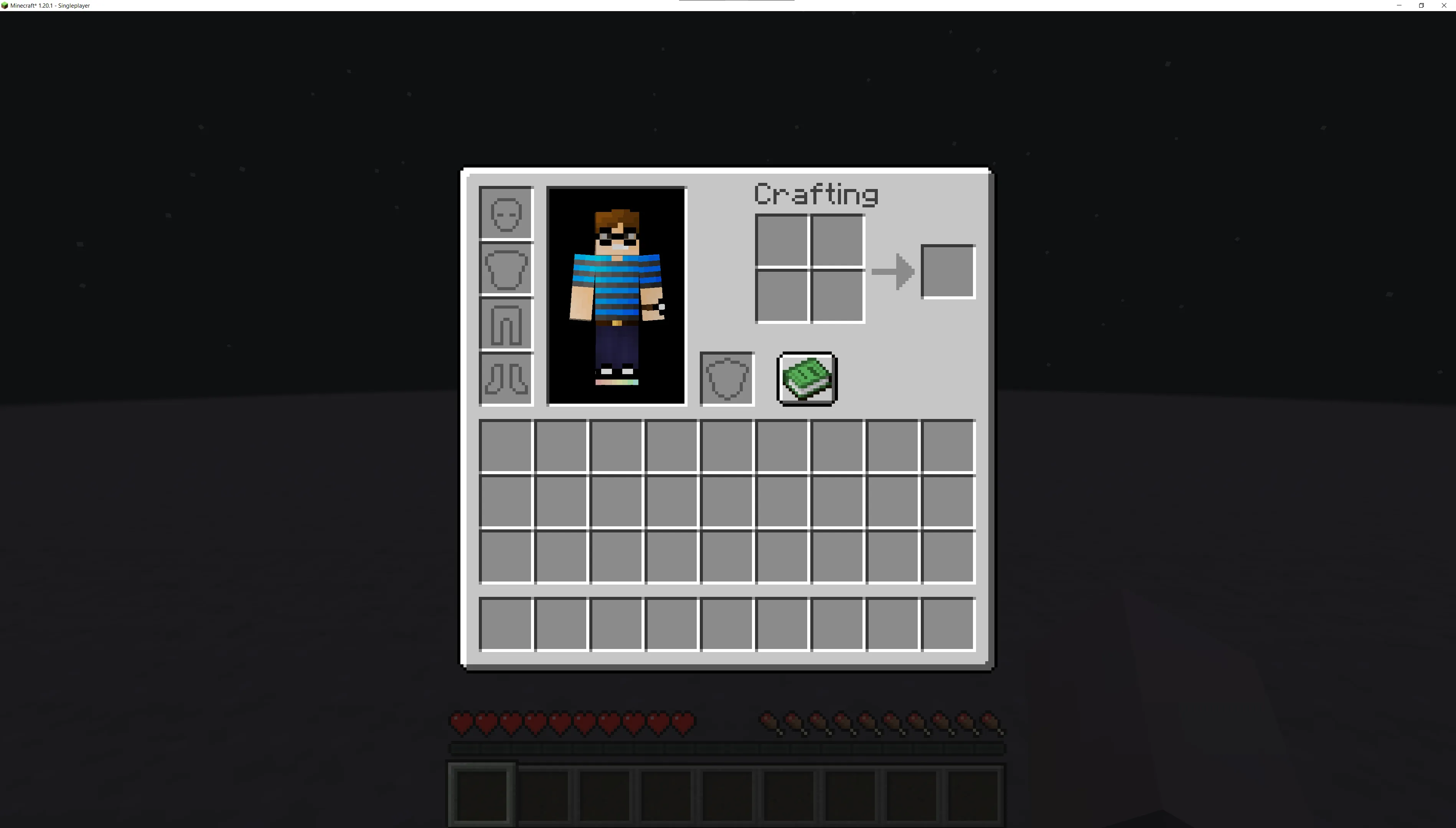 Thanks, I fixed your Inventory — скриншот 1 (Моды, Minecraft)