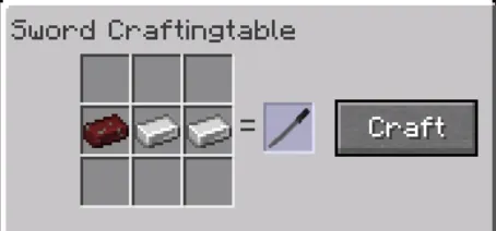 The Epic Swords Mod — скриншот 5 (Моды, Minecraft)