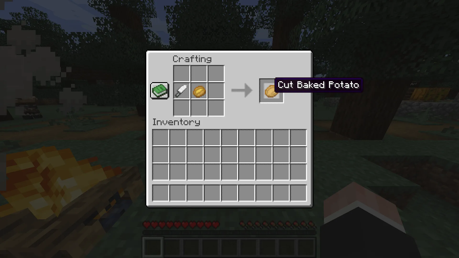 Trivo's Food Recipes — скриншот 2 (Моды, Minecraft)