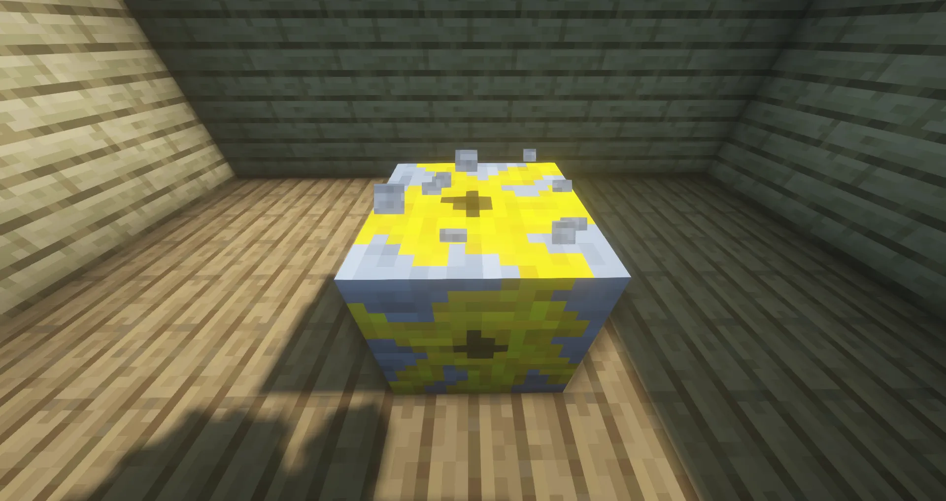 Cheese Pack — скриншот 2 (Текстуры, Minecraft)