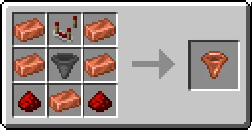 Filter Hopper, Моды, Minecraft