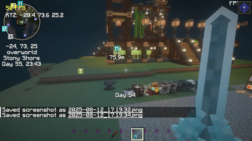VoxelPrime Ultimate — скриншот 4 (Текстуры, Minecraft)