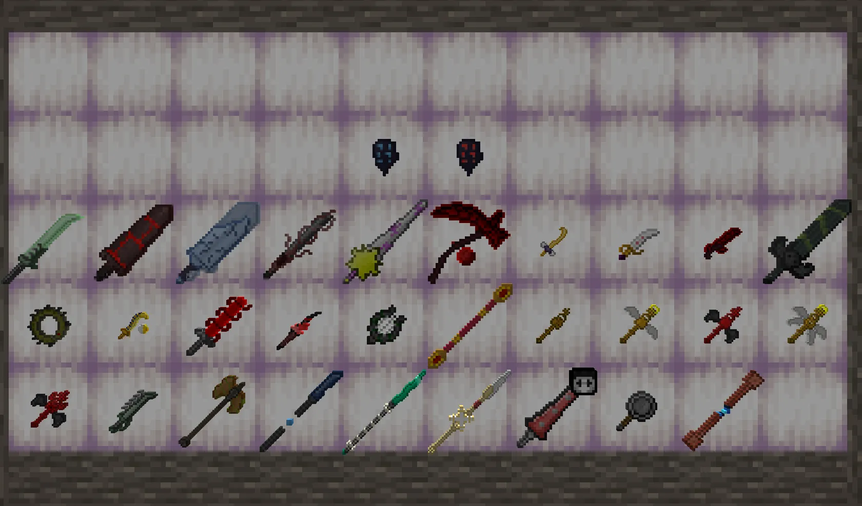 Simply More, Моды, Minecraft