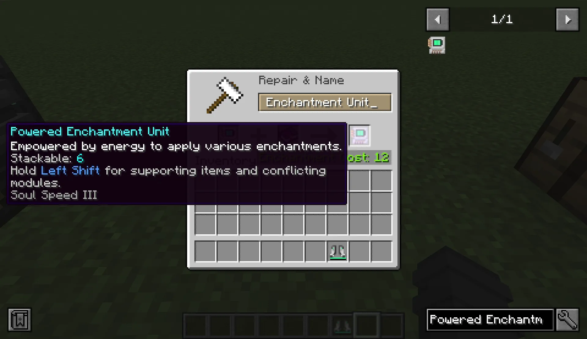 Mekanism: Enchantable MekaSuit, Моды, Minecraft