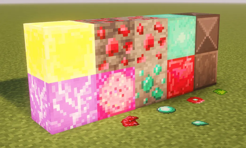 Adventure Mass — скриншот 4 (Моды, Minecraft)