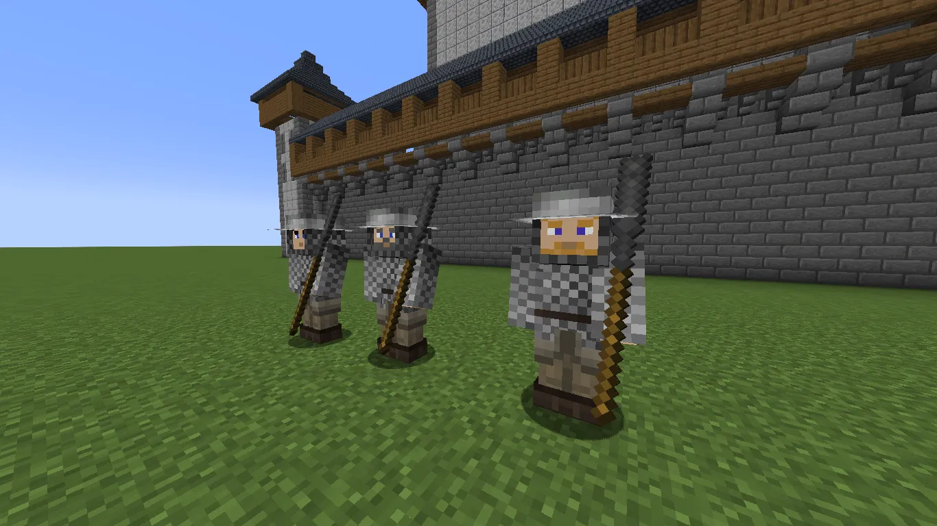 EK:Artilery textures for Ewewukek's Musket Mod — скриншот 4 (Текстуры, Minecraft)