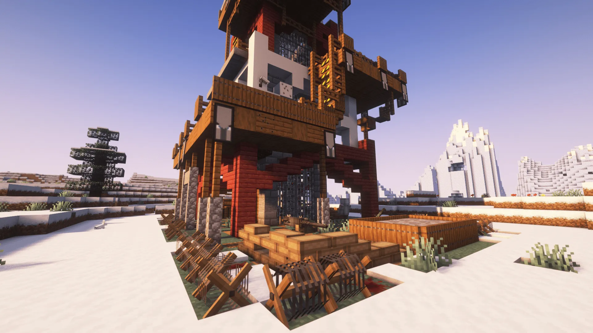 Radio Towers and Doomsday decorations, Моды, Minecraft