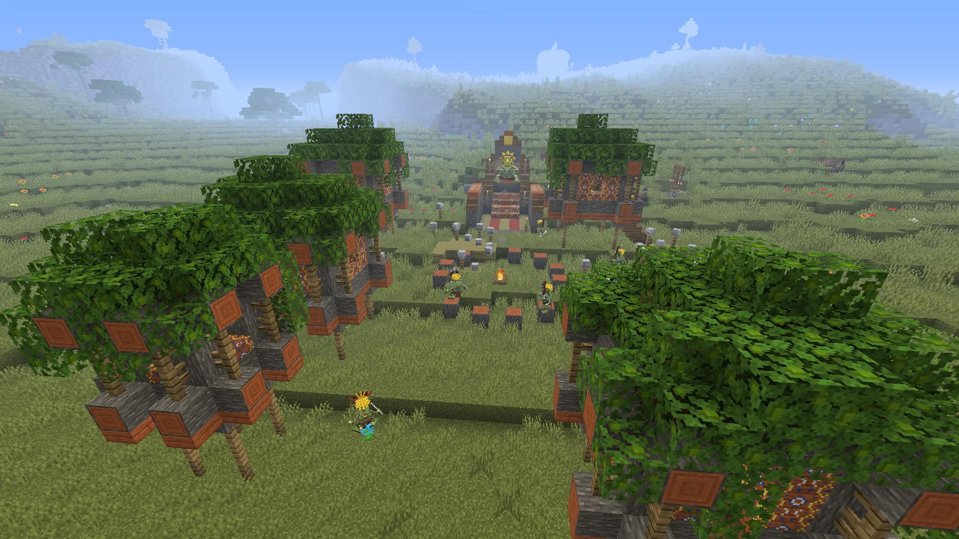 Adventure Through Adversity — скриншот 11 (Модпаки, Minecraft)