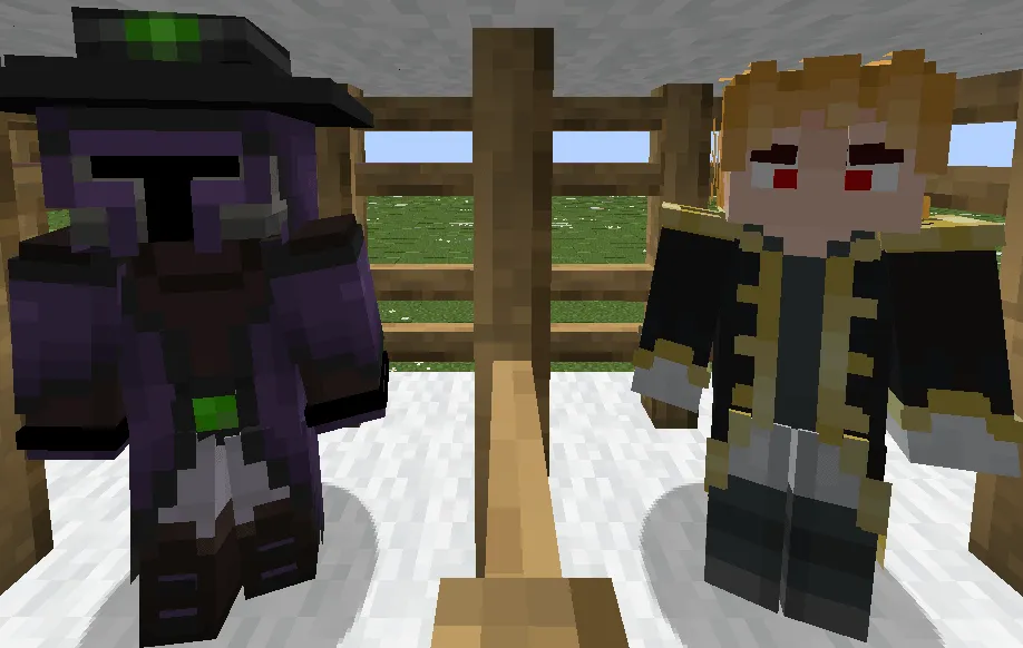 Rosegold Arcade - Extended, Текстуры, Minecraft