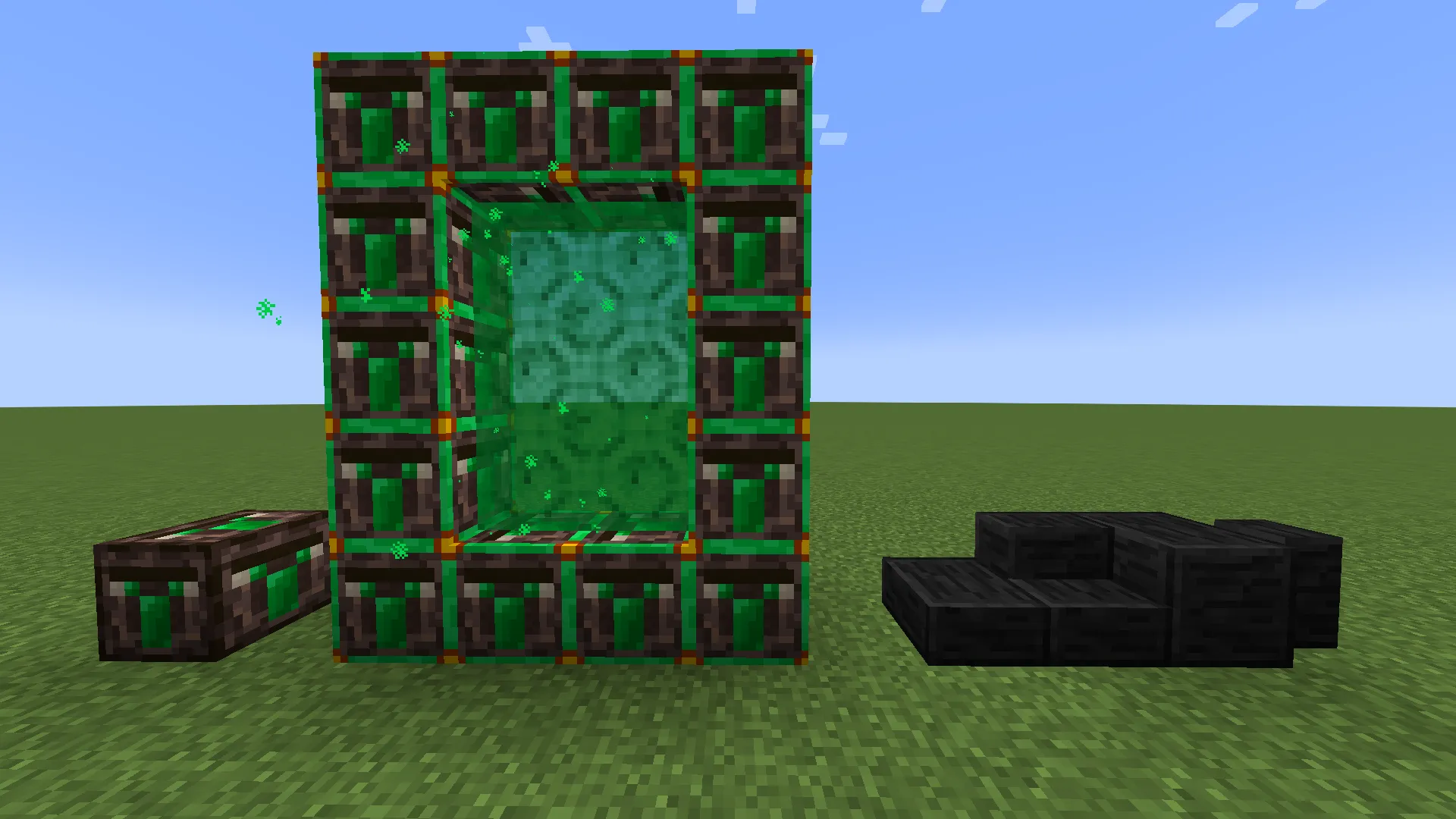 John: A Villager god's World, Моды, Minecraft