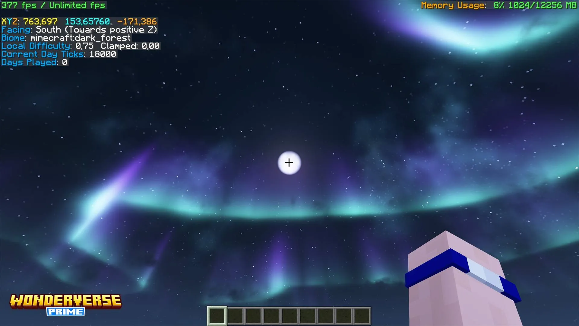 WONDERVERSE PRIME — скриншот 7 (Модпаки, Minecraft)
