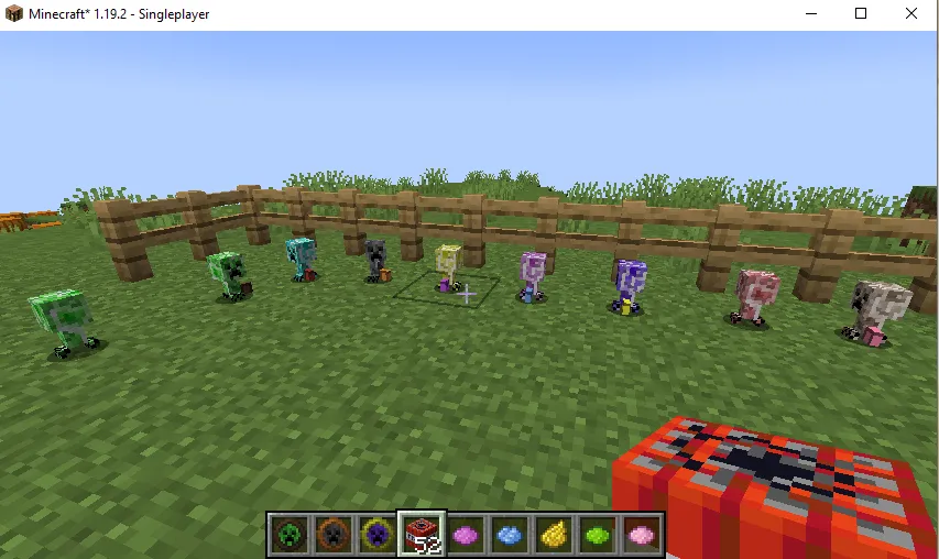 Tiny Pals, Моды, Minecraft