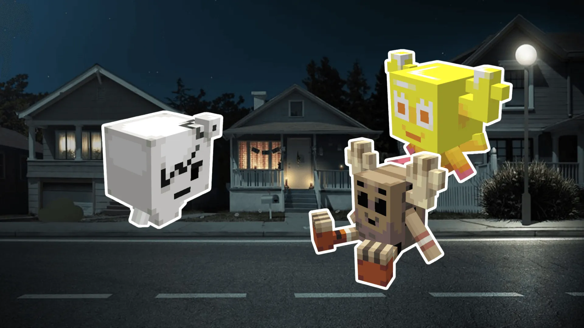 Nenu's Pop Plushies, Моды, Minecraft