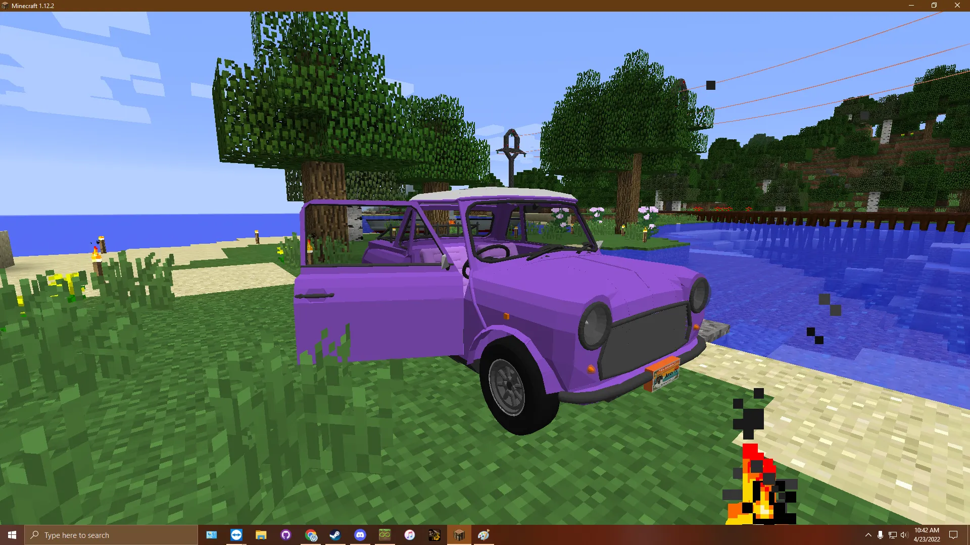 [IV/MTS] Alice Motors — скриншот 5 (Моды, Minecraft)