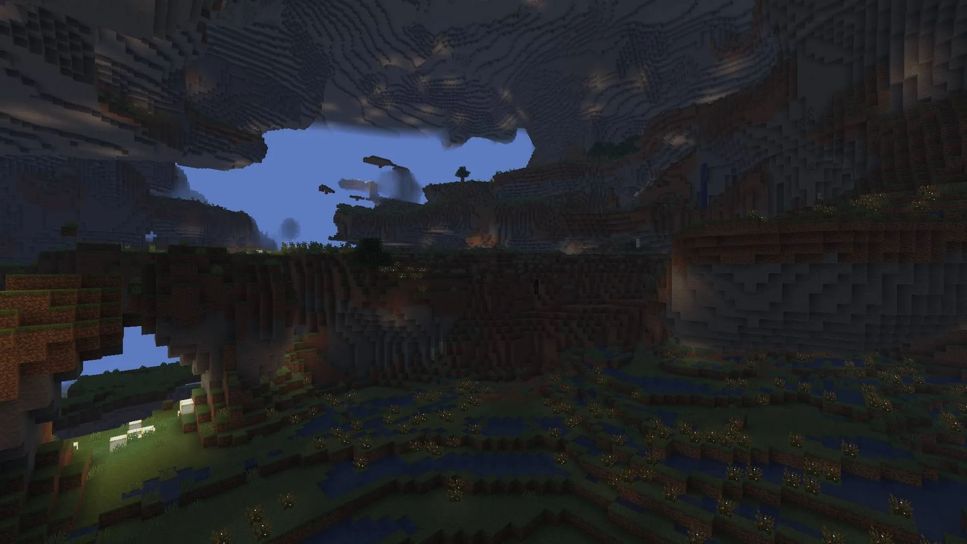 Cave World Remastered. (Froglight Edition) — скриншот 4 (Моды, Minecraft)