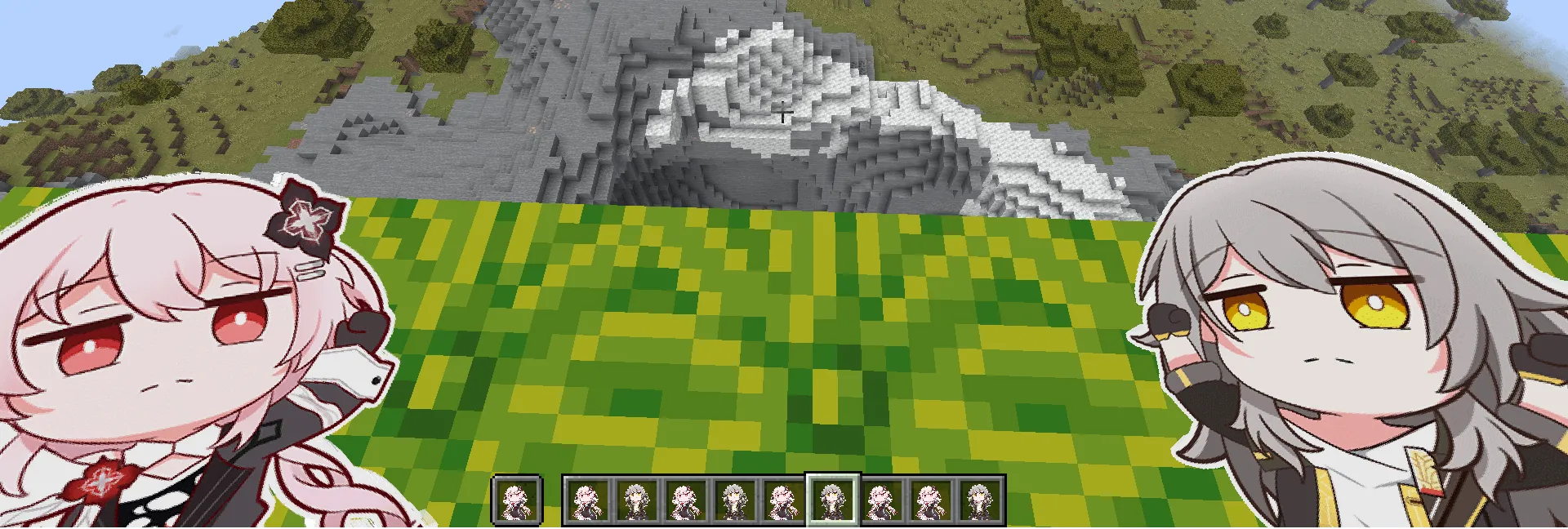 Hoyoverse Brainrot Totems — скриншот 9 (Текстуры, Minecraft)