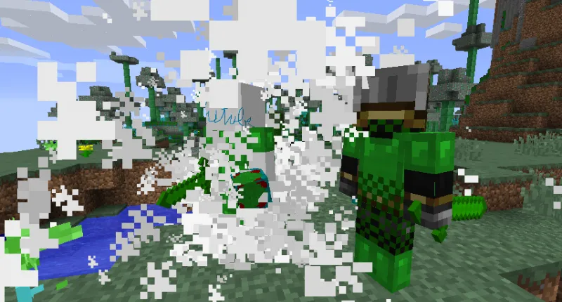 emerald things, Моды, Minecraft