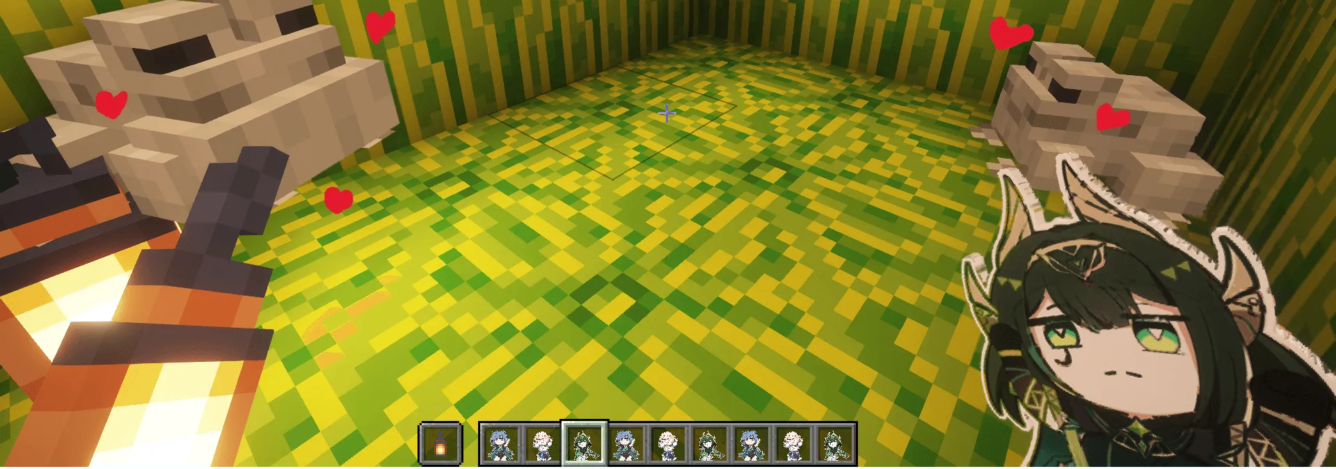 Hoyoverse Brainrot Totems — скриншот 17 (Текстуры, Minecraft)