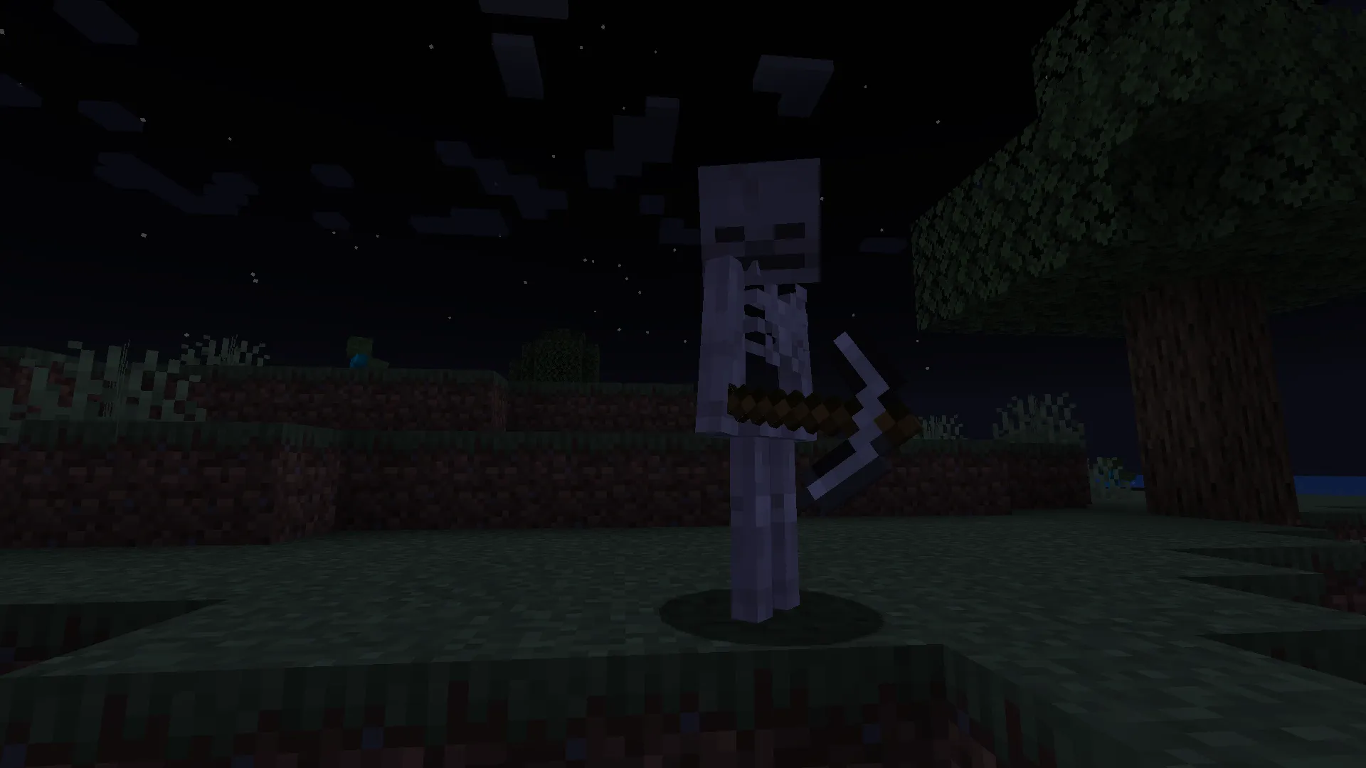Skeleton Weapons and Co, Моды, Minecraft