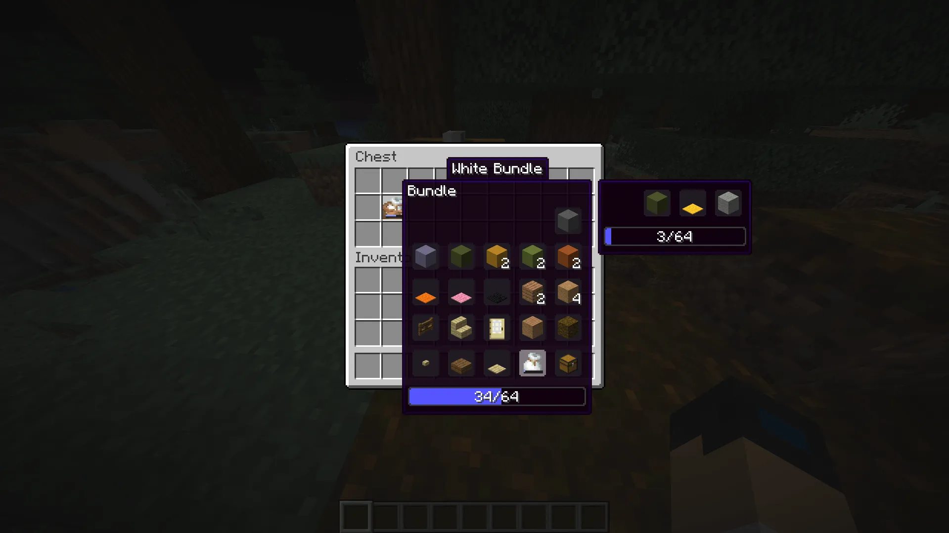 Nested Bundle Viewer, Моды, Minecraft