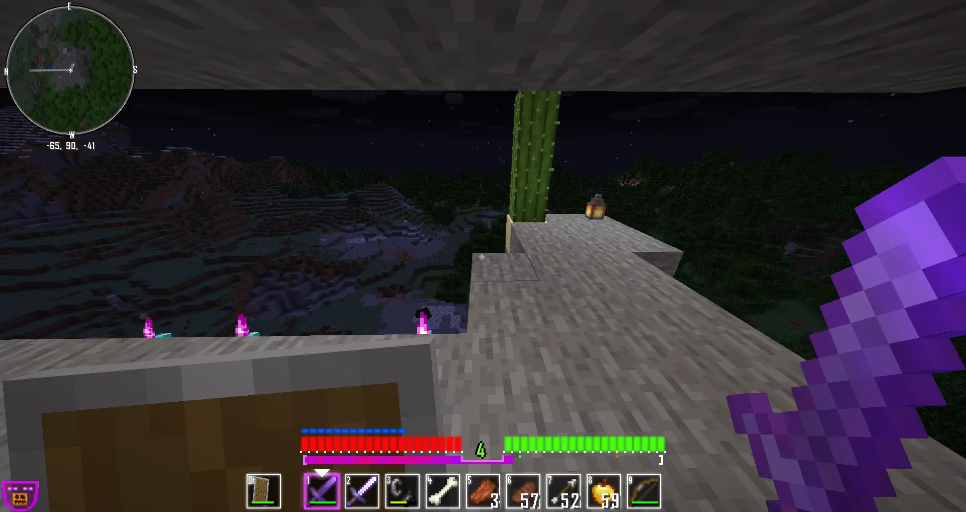 Soulbound GUI — скриншот 1 (Текстуры, Minecraft)